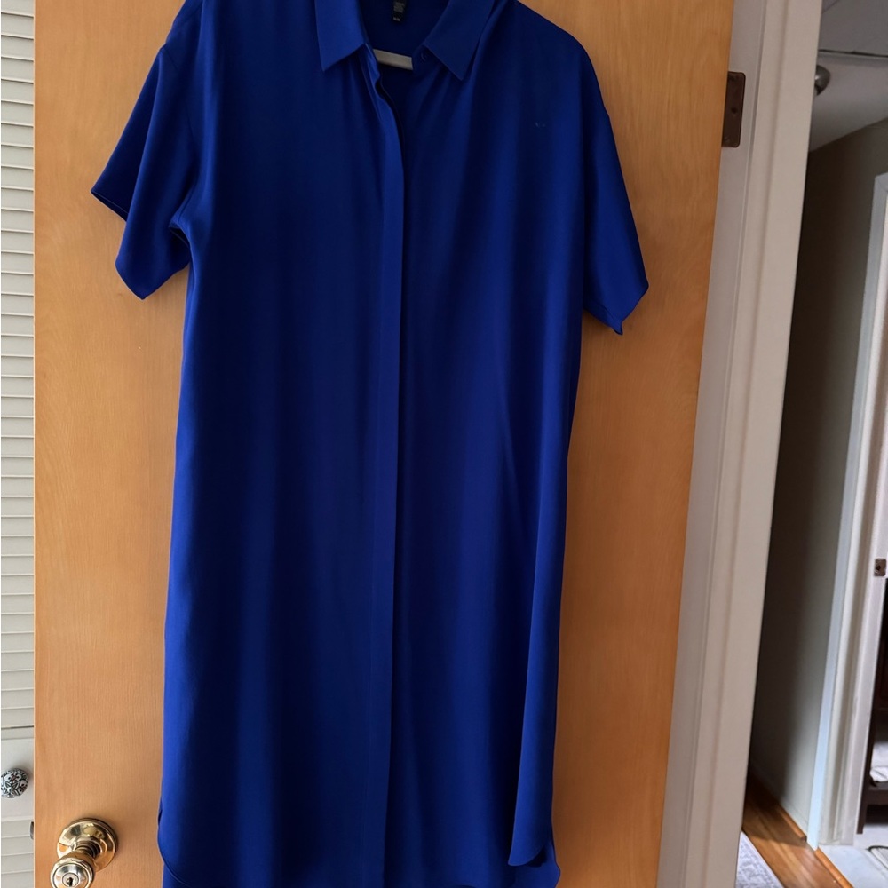 Eileen Fisher Royal Blue Blouse